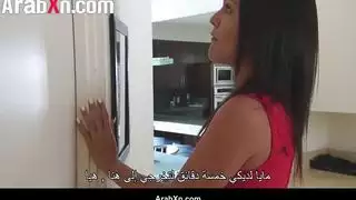 امه تعالج زب اخوها المنتصب مترجم
