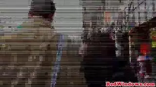قضيب مجهول يدمر فرج نوبية