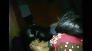 هايج عليها نار مص بعبصة