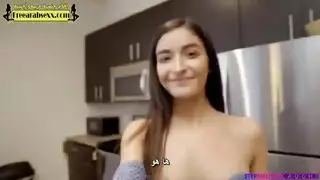الاخ يستغل أخته الناعمة مترجم