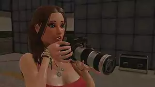 شيميلان يقومان بعملية مص عميق