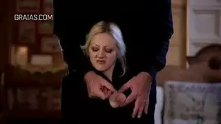 فم وعبد العبد مغطى بقذف كثيف
