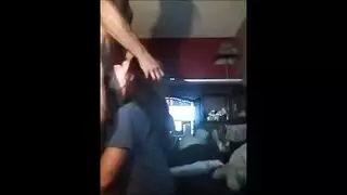 زوج امي يغصبني أمام صديقي