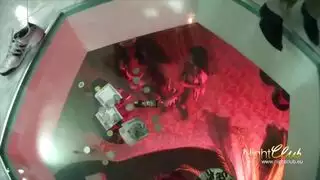 حفلة سكس جماعية نساءية عراة