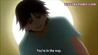 عاهرة الأنيمي تحصل على فعل هنتاي صريح