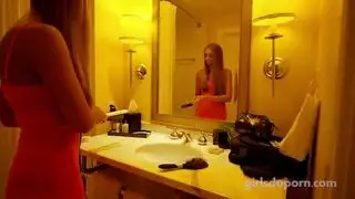 شاب ينيك زميلته المغربيه