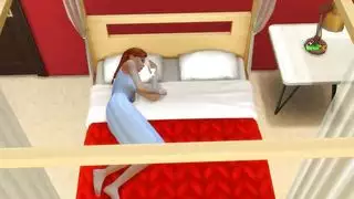 جنس فموي عنيف: إيلاج حلق قوي ولعق مهبل شرس