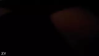 صفع وملء بالسائل المنوي في كلتا الفتحتين
