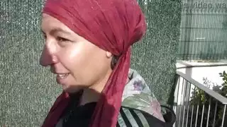 خيال الجنس الثلاثي مع قضيب أسود كبير: الزوجة التركية الخائنة في الفعل