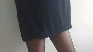 الحجاب التركي صنم القدم والساق ناضجة
