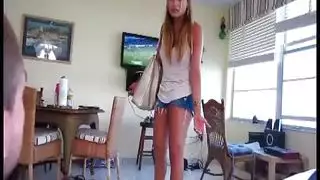 سعادة منزلية: شرج عنيف وتدفق