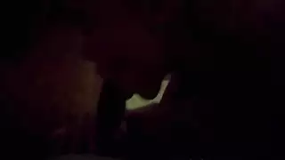 إنهاء حلقي العميق بقضيب أسود كبير