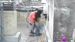 مصري ينيك وحده في بيت مهجور