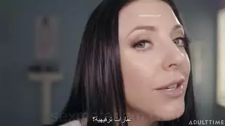 سيك طبيبة تفحص طفل ثم تنيكهو