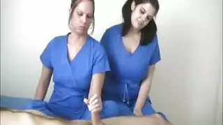 ممرضات يقدمن استمناء مكثف وقذف مني هائل