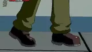 إباحي عربي: جلسة مص مكثفة