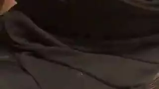 محجبة وضعيفة: صفعة قبل جلسة إكس إكس إكس خشنة