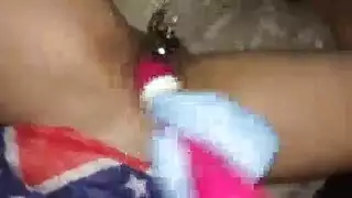 هواة هنديون في جلسة إباحية قاسية