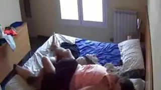 بوكاكي صريح حمولات متعددة تغطي وجهها وثدييها