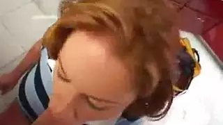 سكس شرجي مع ربة منزل مثيرة