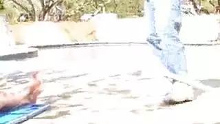 ملكة المؤخرة التونسية تُدمر بواسطة سكس أجنبي صارخ