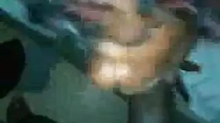 ضعف القضبان، ضعف المتعة: نكاح ظبية إباحي قاس