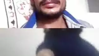 رجل مستقيم فضولي يخدمه قضيب منتصب ضخم