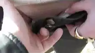 أشقر أوروبي عنيف يأخذها في كل غرفة