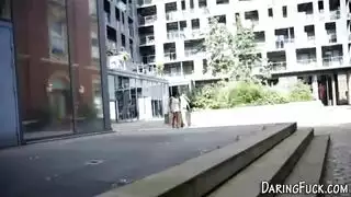 هذه العاهرة الأوروبية ولدت لتأخذ زب الفائز