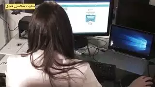 امرأة إيرانية الجنس في الشركة