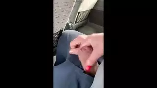 جنس فموي في الحافلة مع نائب الرئيس، وشيك مع قضيب غاضب