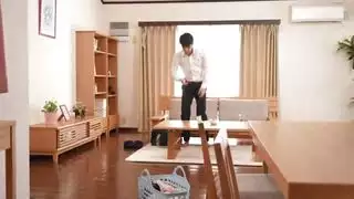 فريق مزدوج لأم صديقي الشهوانية