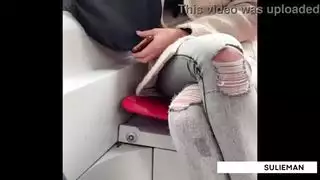 بورن عربة القطار: نكاح كاتي روز بكل الأوضاع