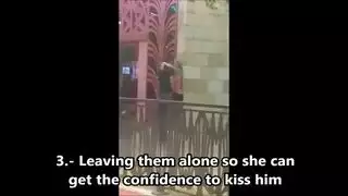 ديوش يشاهد زوجته الشابة تأخذ زب أسود في سكس ثلاثي صريح