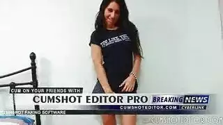 امرأة سمراء الطازجة هو استمناء مثل الموالية ويمين من المتعة أثناء كومينغ