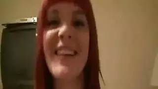 الشباب الهواة أحمر الشعر تبين لها كس الكمال
