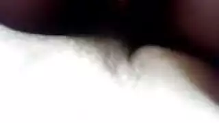 تاتيانا رهيبة في النار الرجعية من الخلف