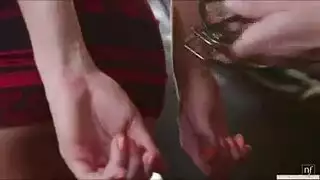 سمراء نشيطة وجامحة: لقاء رايلي ستيل الإباحي
