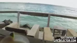 إباحية بي بي سي: مشاركة زوجة وقحة