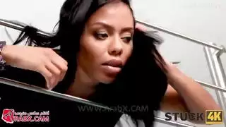 نجمتنا الميلف تأخذ تقفيط شرجي قاسي وهي عالقة