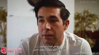 فيديو إباحي: مص قضيب أخي بعد التنظيف
