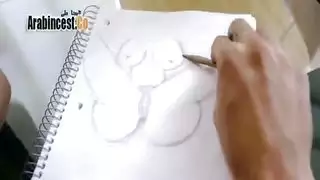 أختي الزوجية الصغيرة تجعلني منتصباً بمشهد حلماتها الاستباقي