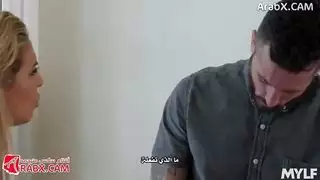 خيانة مع زوجة الأخ: حركات كلبية خشنة