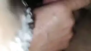ركوب شرجي عنيف: قضيب عربي كبير يضرب مؤخرة مصرية