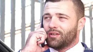 الفتاة الشقراء العاهرة تُمارس الجنس بخشونة مع عشيقها السابق
