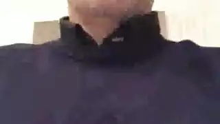 بلطين تايس ملزق على كسها