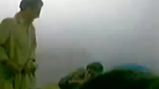 اغتصاب امره لخدامه محجبه في المطبخ