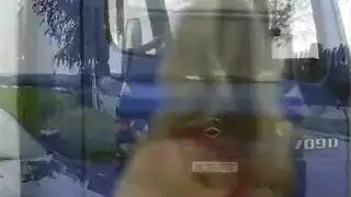 وضعية الكلب الخشنة مع الصفع والدفع القوي
