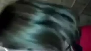 فم وثقوب هاوٍ عربي يُستخدمان من كاميرات البنات للكريمبي