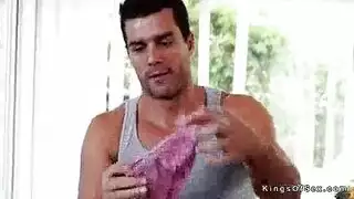 جيسي فولت في جلسة ركوب ساخنة بورن كاوبوي هاردكور